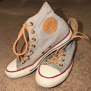 Converse Chuck Taylor All Star II High Top Parchment 151258F Sz M5/W7